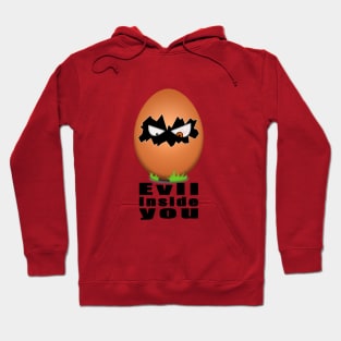 Angry Egg Hoodie